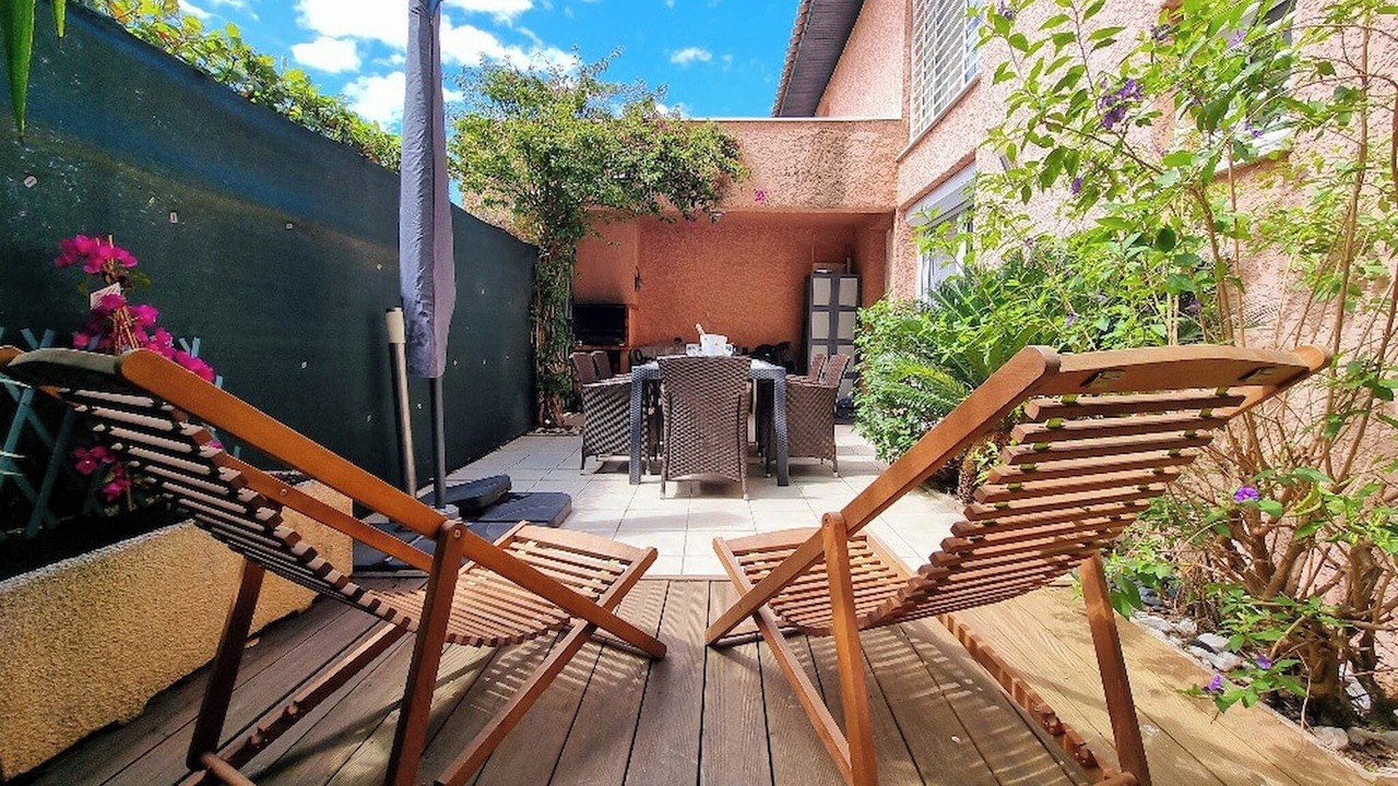 Photo of Patio Balcony in Saint-Cyprien Plage