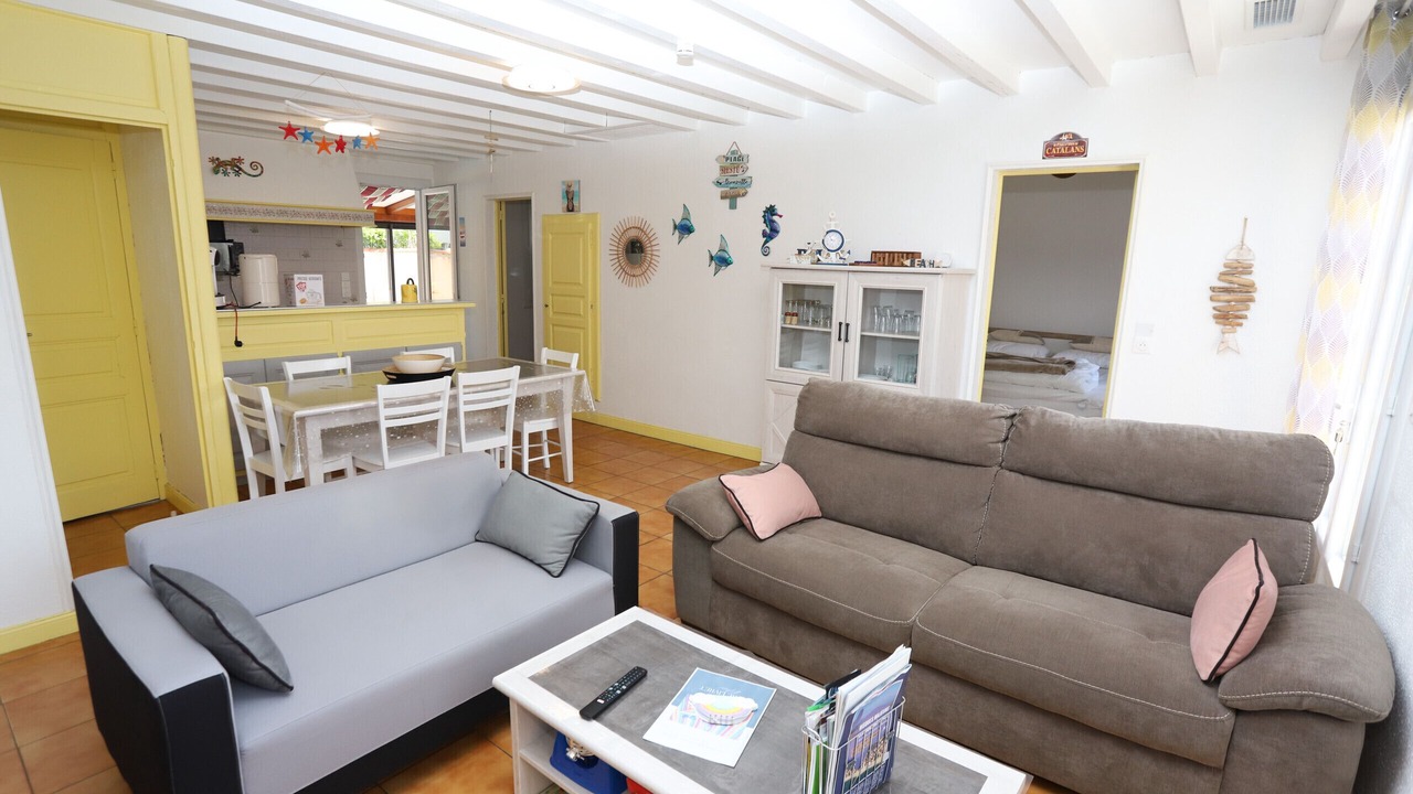 Photo of Livingroom in Saint-Cyprien Plage