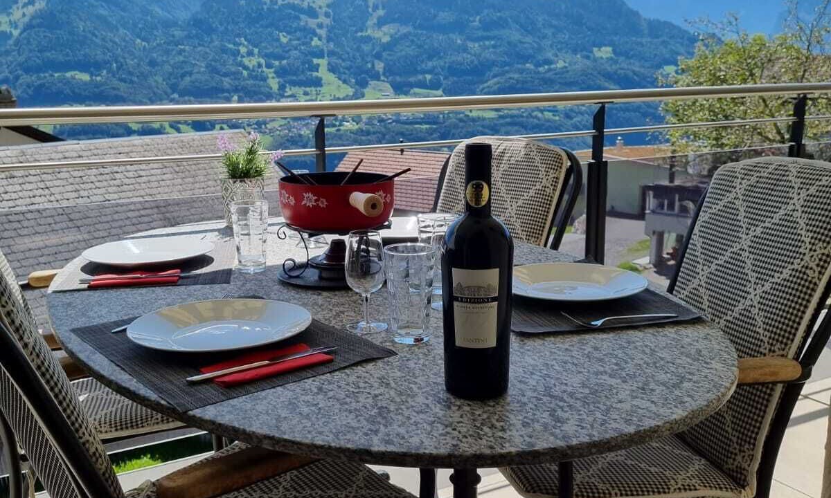 Photo of Patio Balcony in Amden