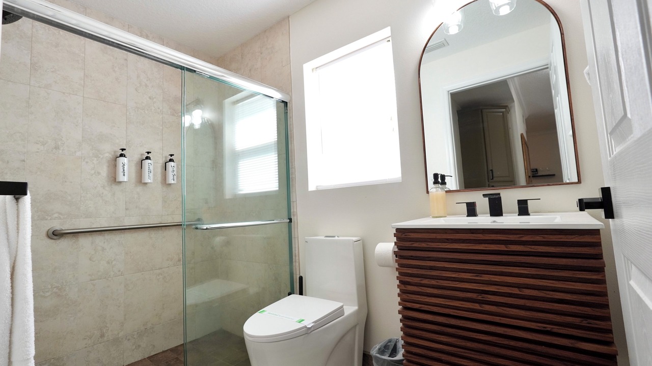 Photo of Bathroom in Crescent Beach