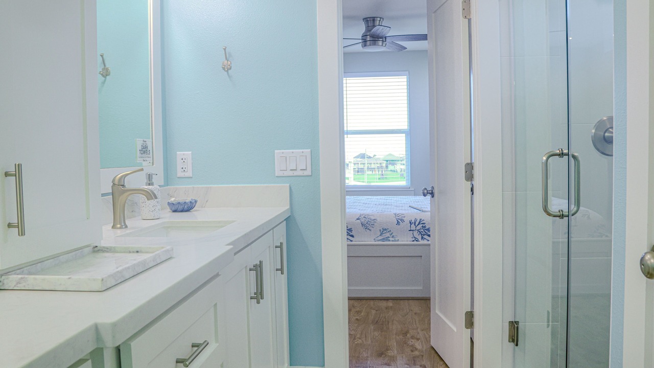 Photo of Bathroom in Crystal Beach