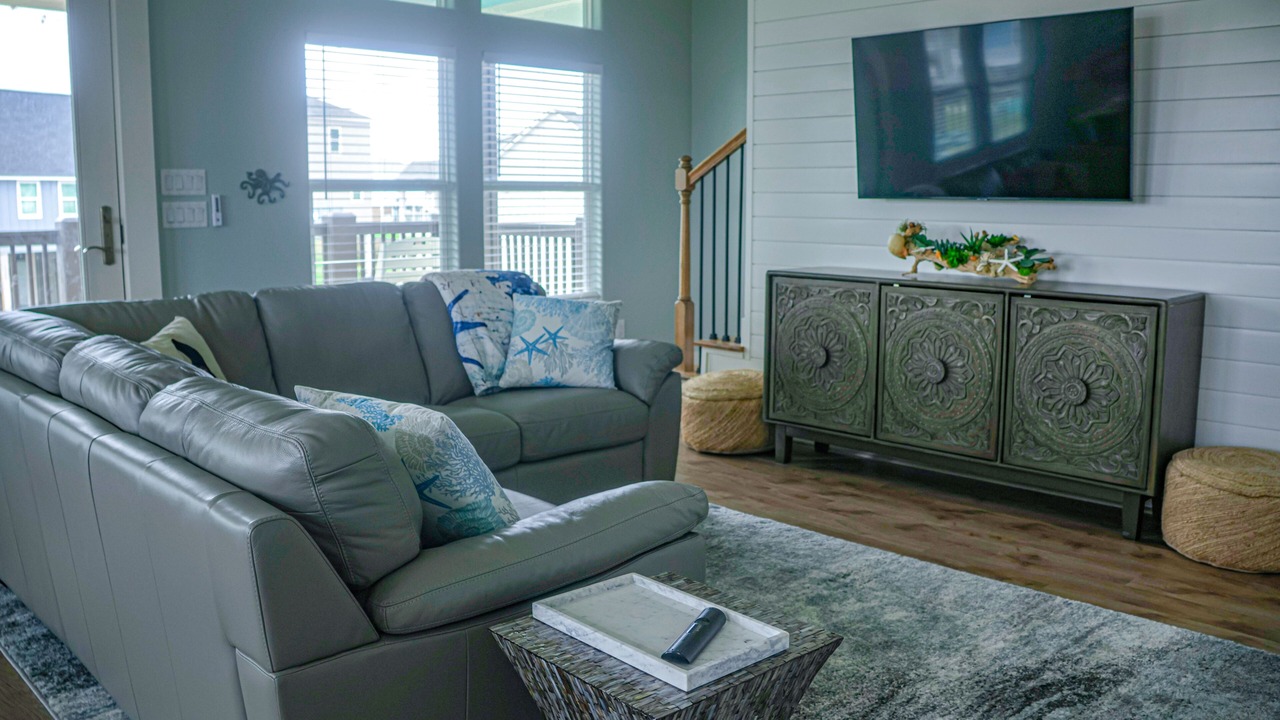 Photo of Livingroom in Crystal Beach