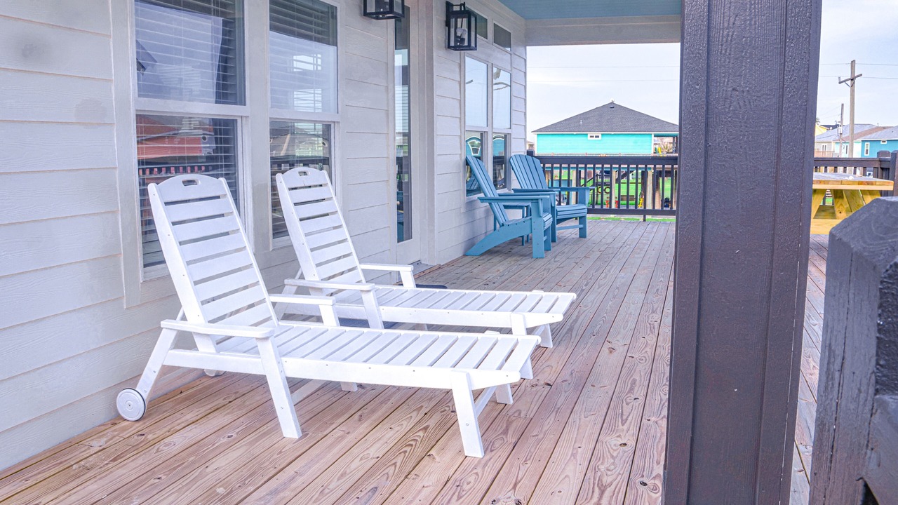 Photo of Patio Balcony in Crystal Beach
