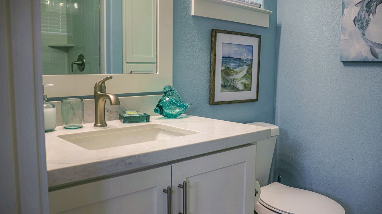 Photo of Bathroom in Crystal Beach