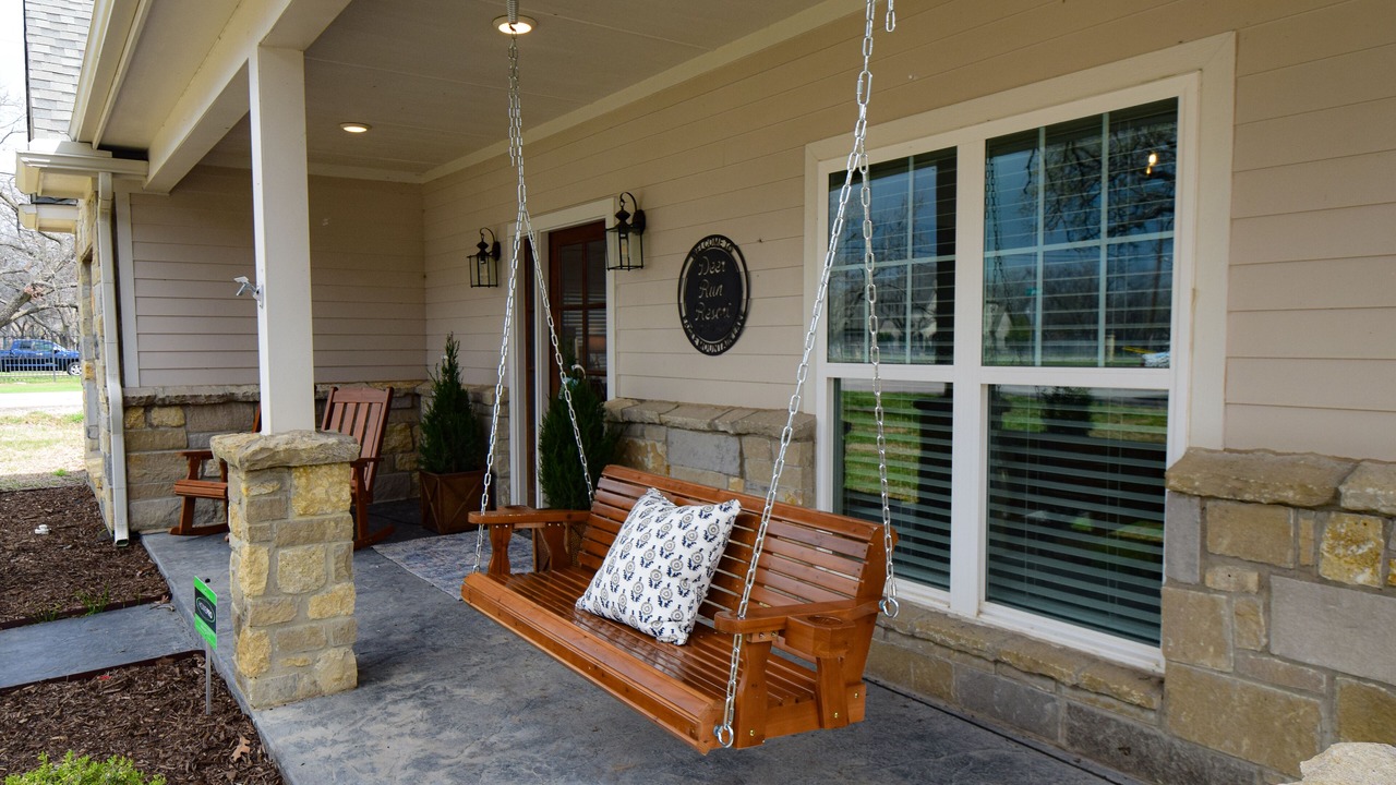 Photo of Patio Balcony in Pecan Acres