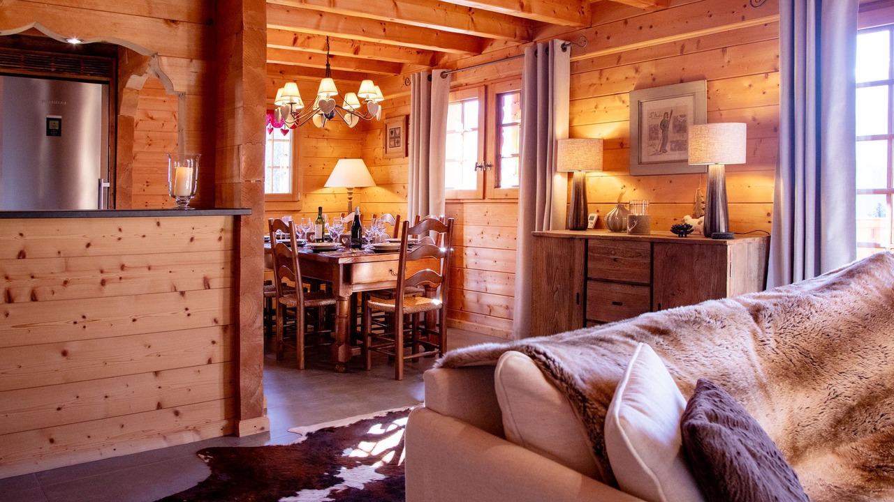 Photo of Livingroom in Chesieres