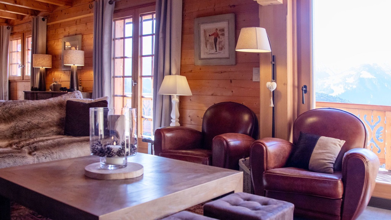 Photo of Livingroom in Chesieres
