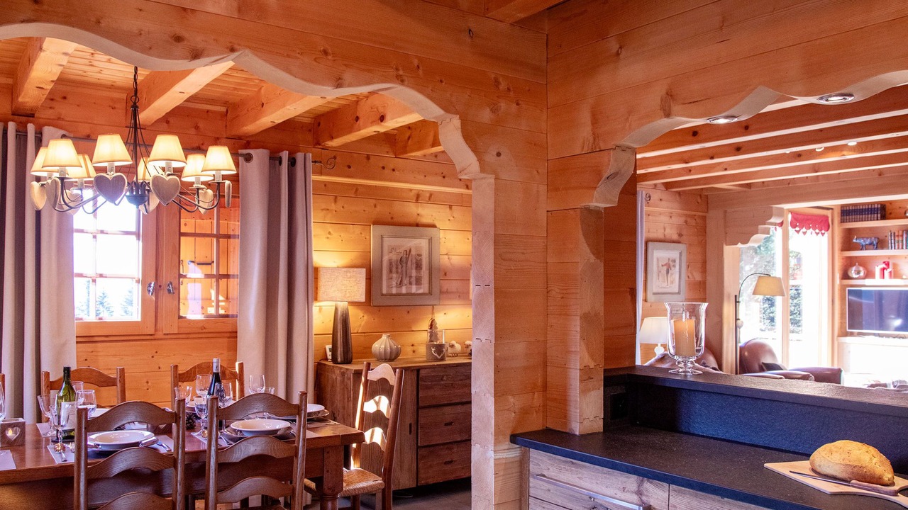 Photo of Livingroom in Chesieres