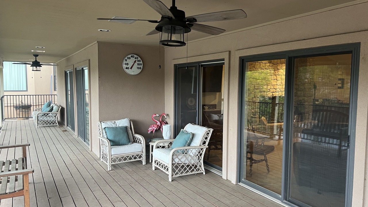 Photo of Patio Balcony in Horseshoe Bay