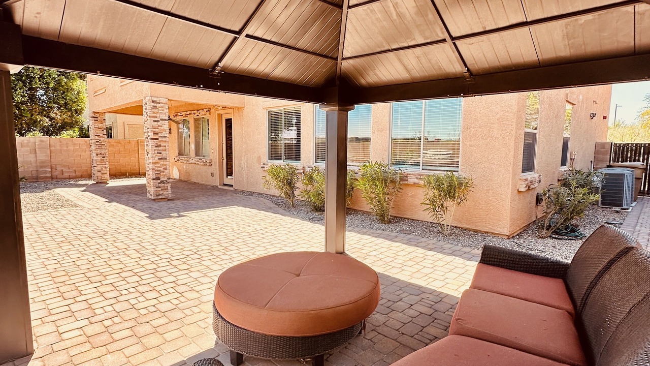 Photo of Patio Balcony in Canyon Trails