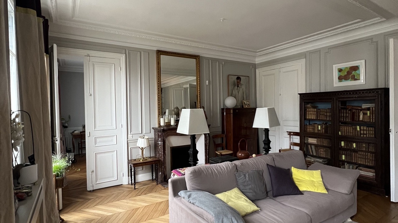 Photo of Livingroom in Quartier de la Plaine-de-Monceaux