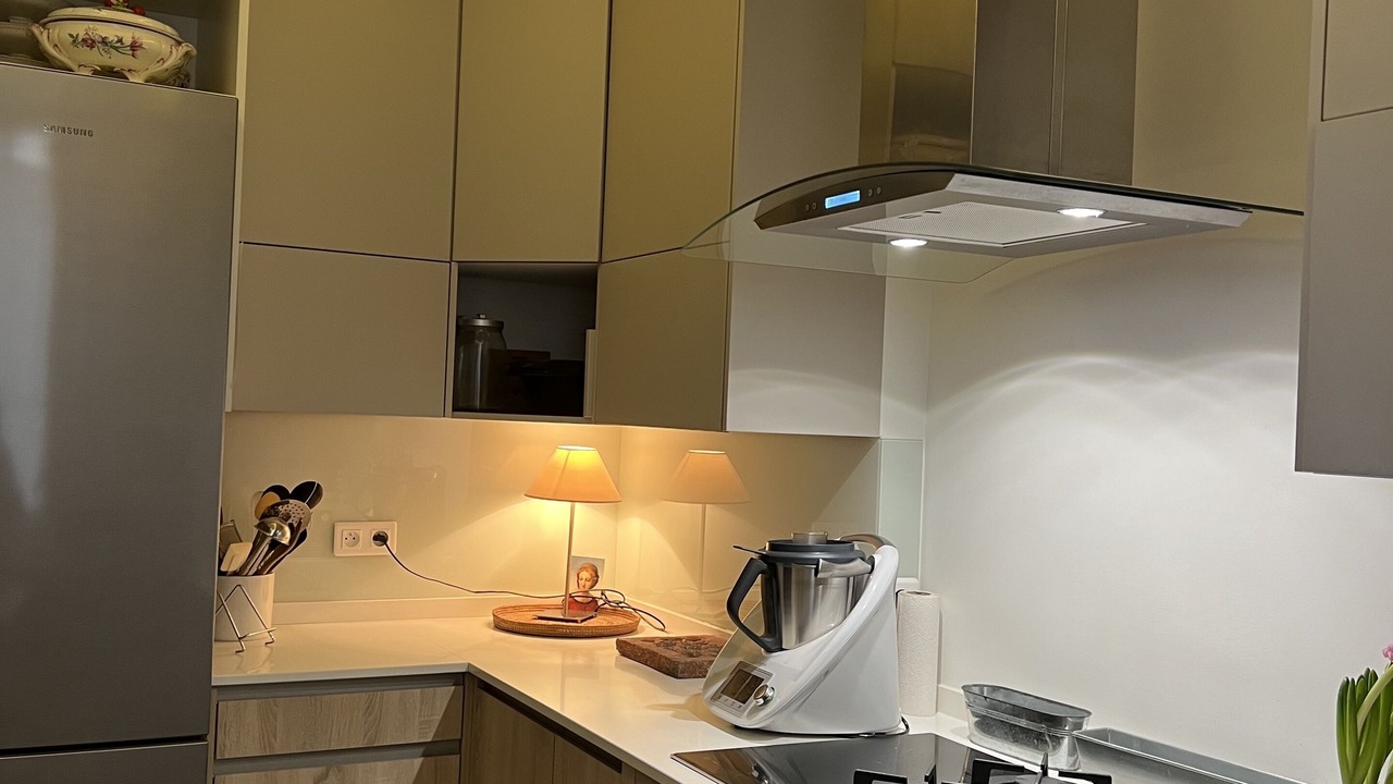 Photo of Kitchen in Quartier de la Plaine-de-Monceaux