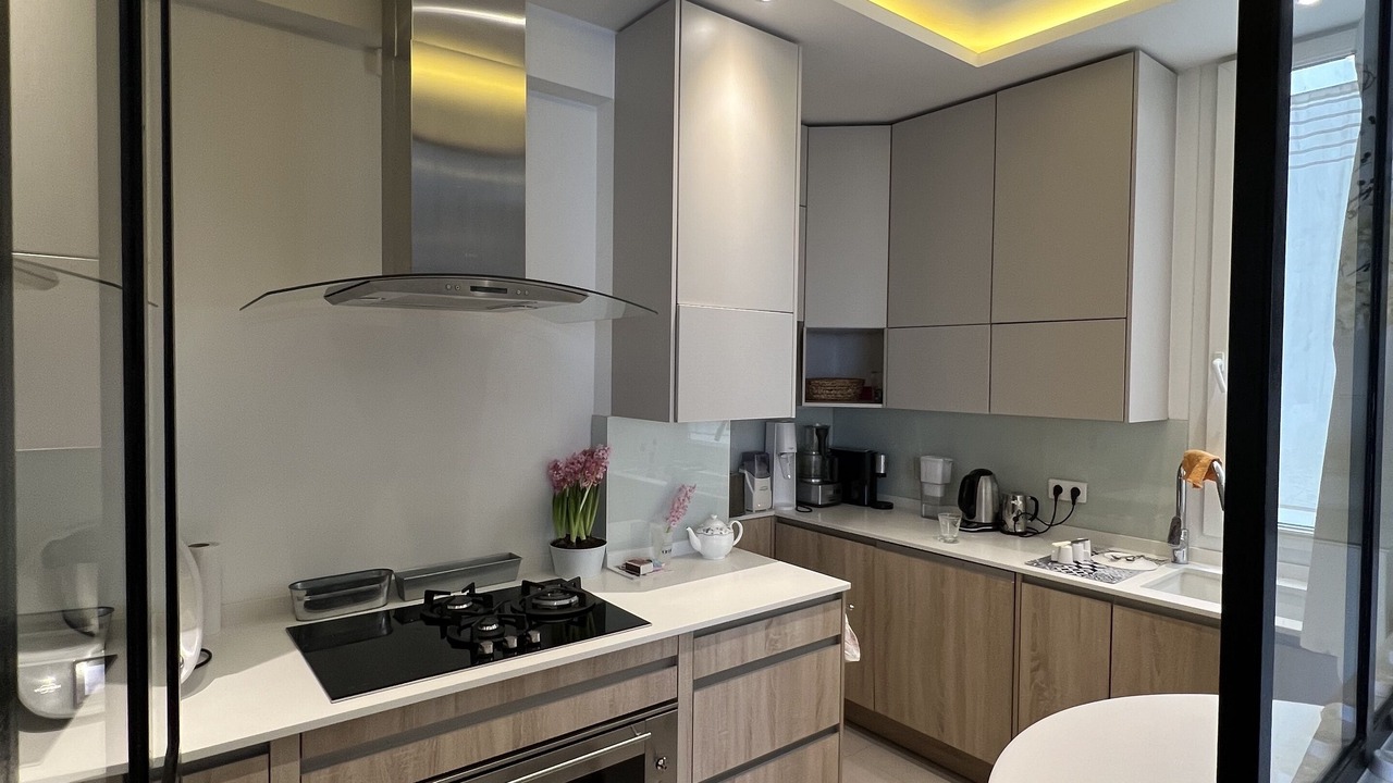 Photo of Kitchen in Quartier de la Plaine-de-Monceaux