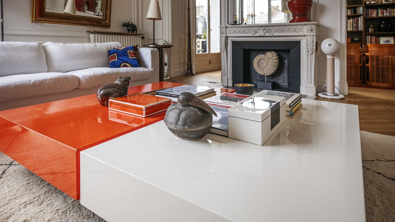 Photo of Livingroom in Porte-Dauphine