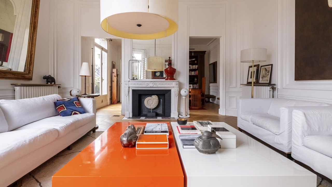 Photo of Livingroom in Porte-Dauphine