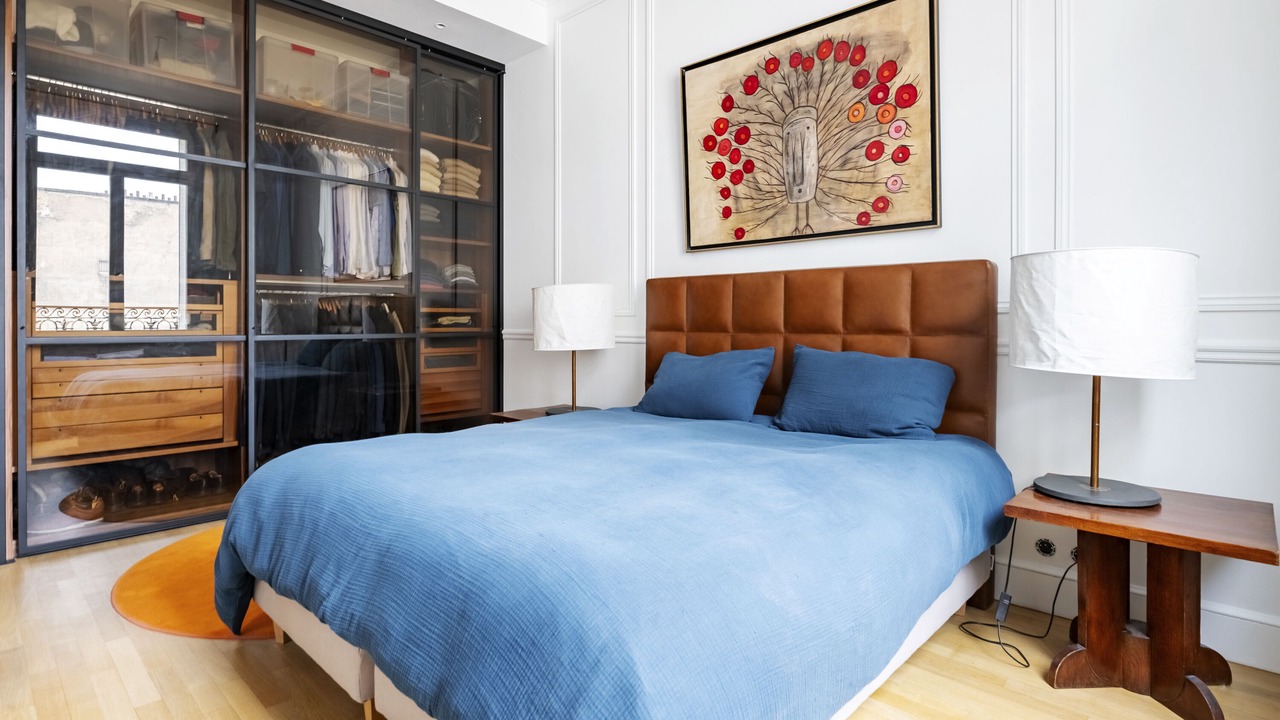 Photo of Bedroom in Porte-Dauphine
