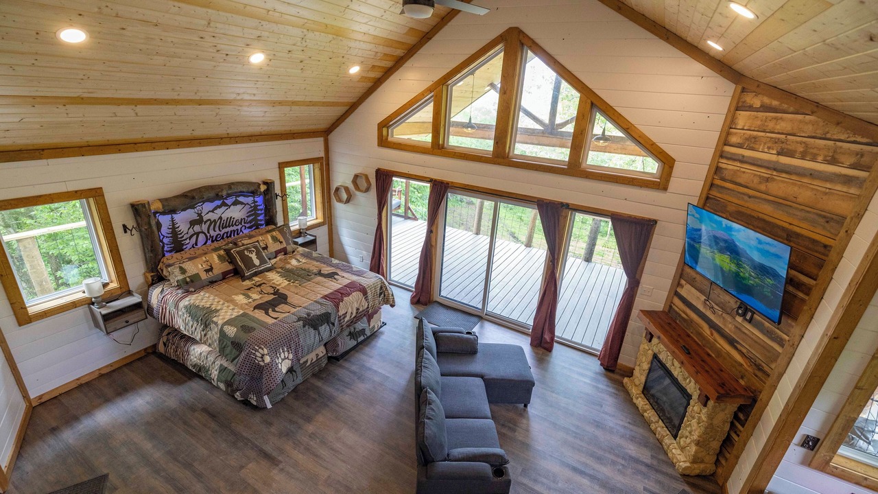 Photo of Bedroom in West Siloam Springs