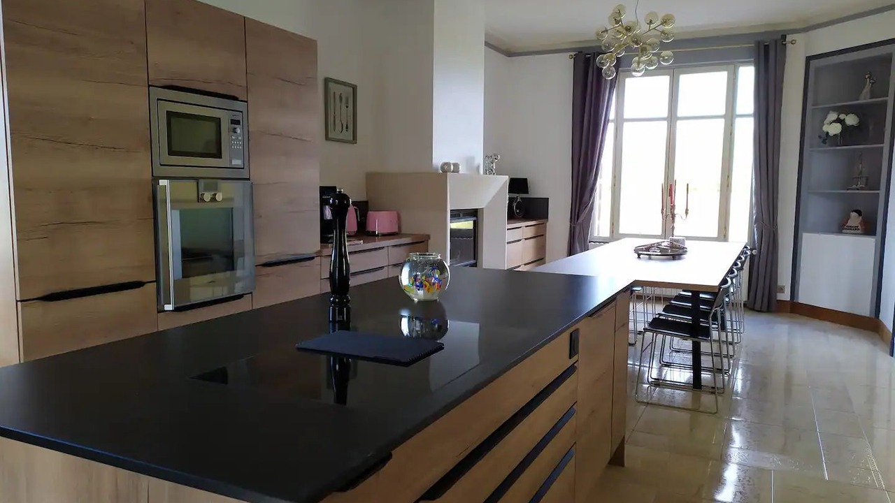 Photo of Kitchen in Vingt-Hanaps