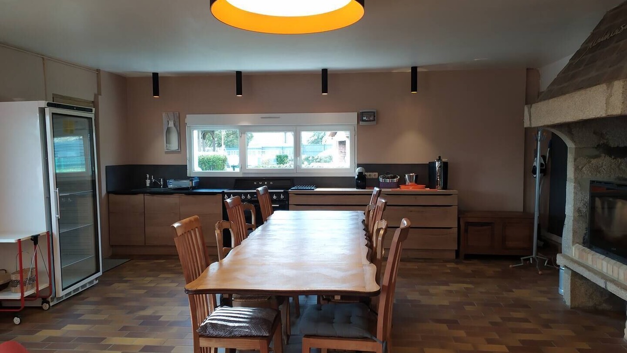 Photo of Kitchen in Vingt-Hanaps