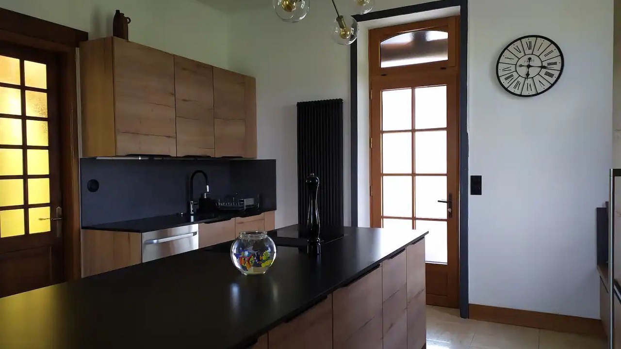 Photo of Kitchen in Vingt-Hanaps