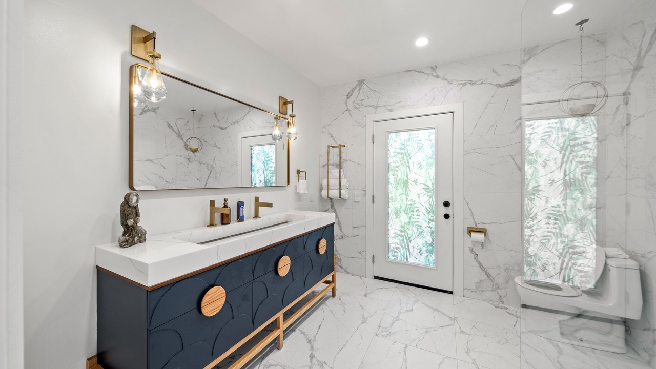 Photo of Bathroom in Calistoga