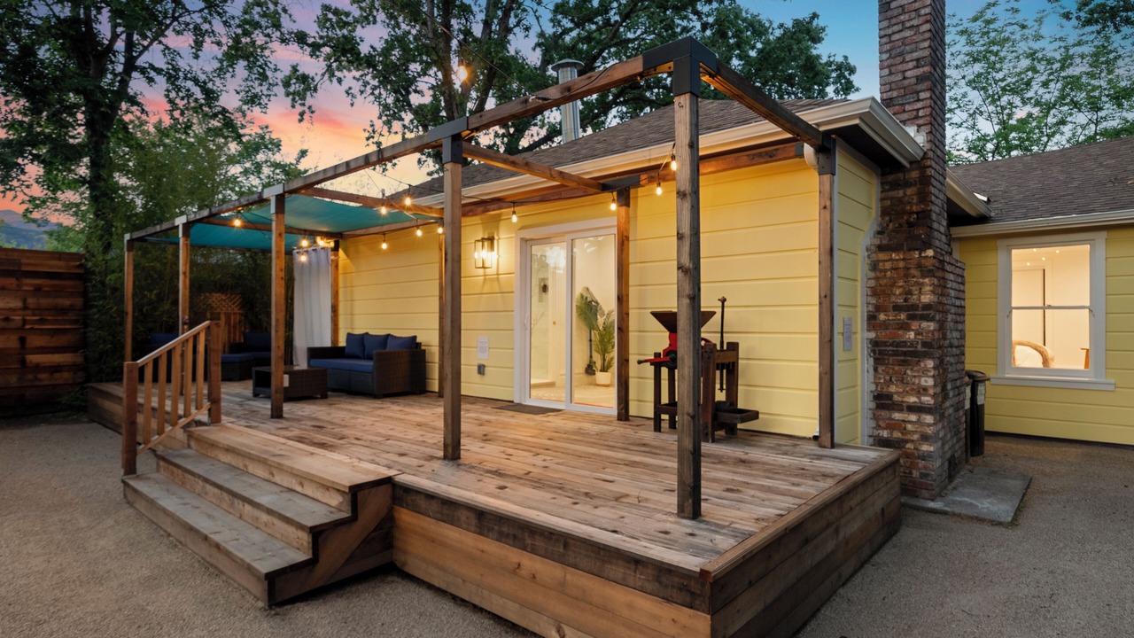 Photo of Patio Balcony in Calistoga