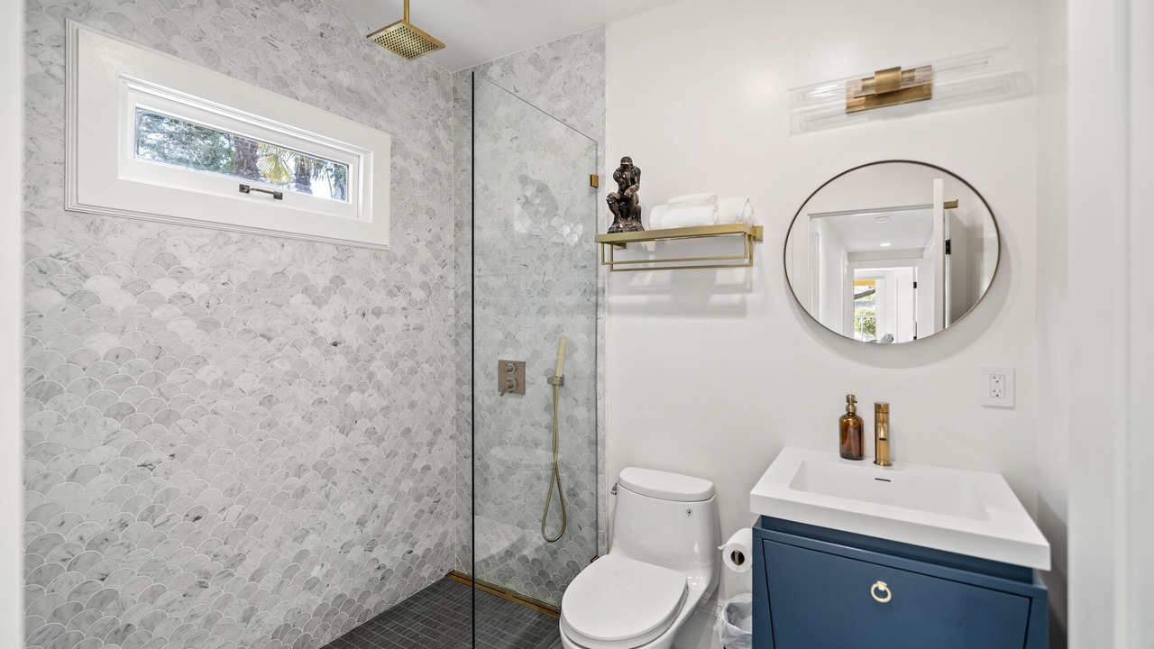 Photo of Bathroom in Calistoga