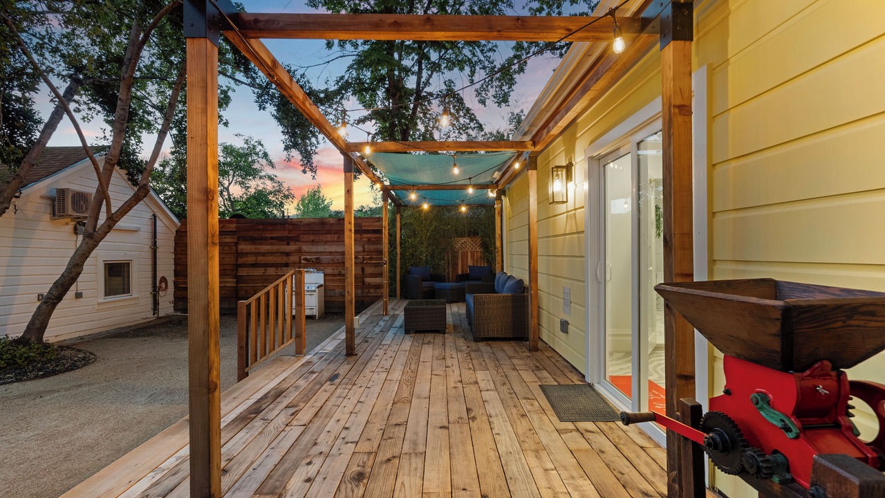 Photo of Patio Balcony in Calistoga