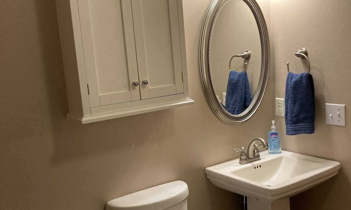 Photo of Bathroom in Brookline Station