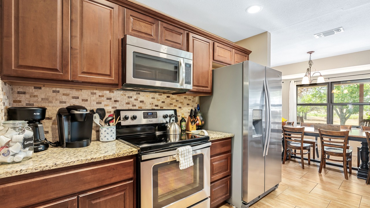 Photo of Kitchen in Buchanan Dam