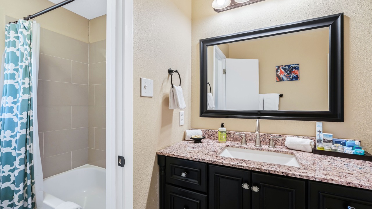 Photo of Bathroom in Buchanan Dam