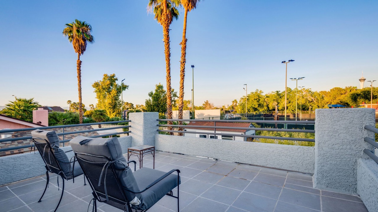 Photo of Patio Balcony in McNeil Estates