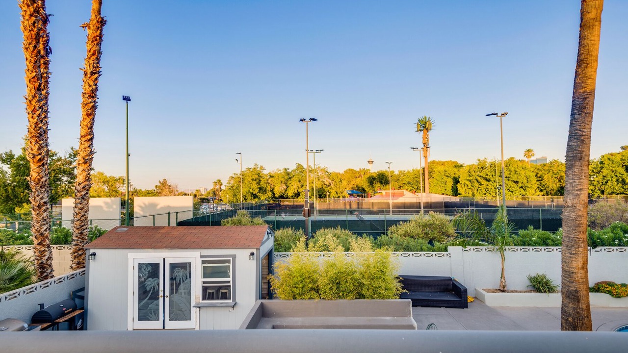 Photo of Patio Balcony in McNeil Estates