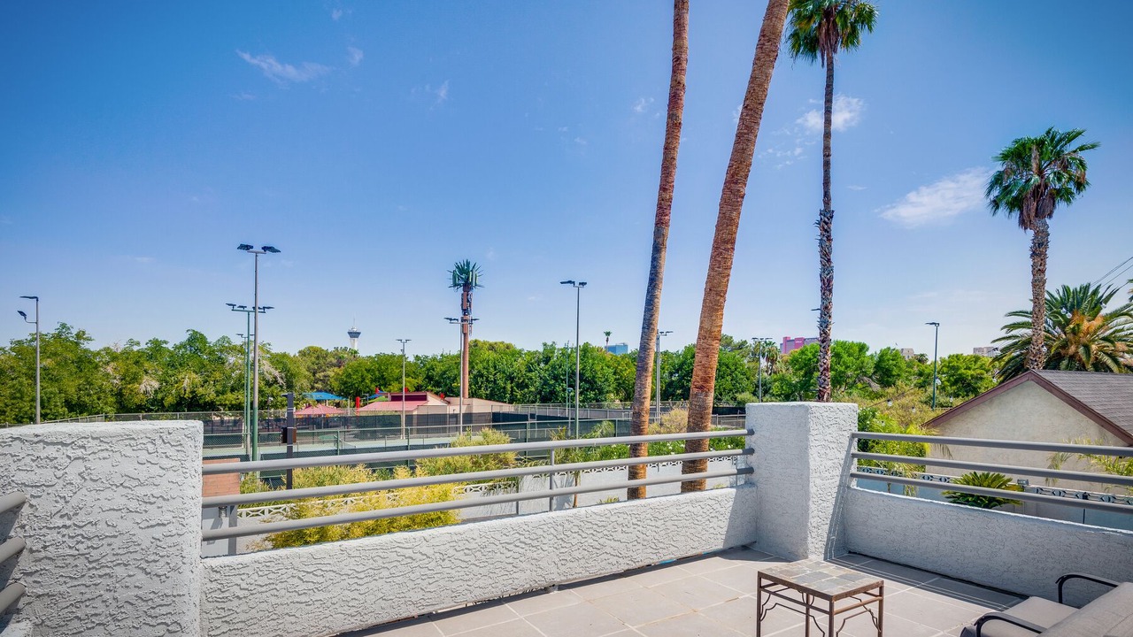 Photo of Patio Balcony in McNeil Estates