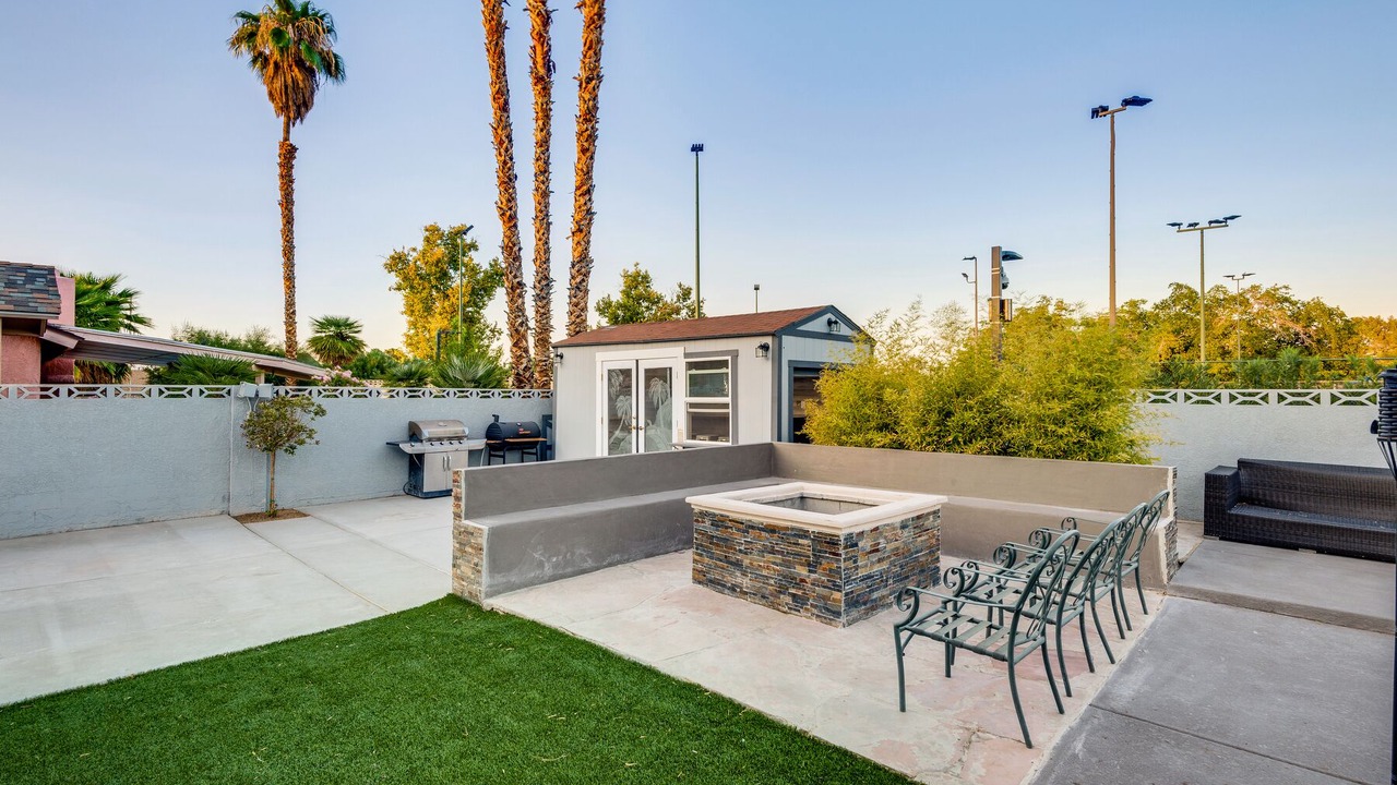 Photo of Patio Balcony in McNeil Estates