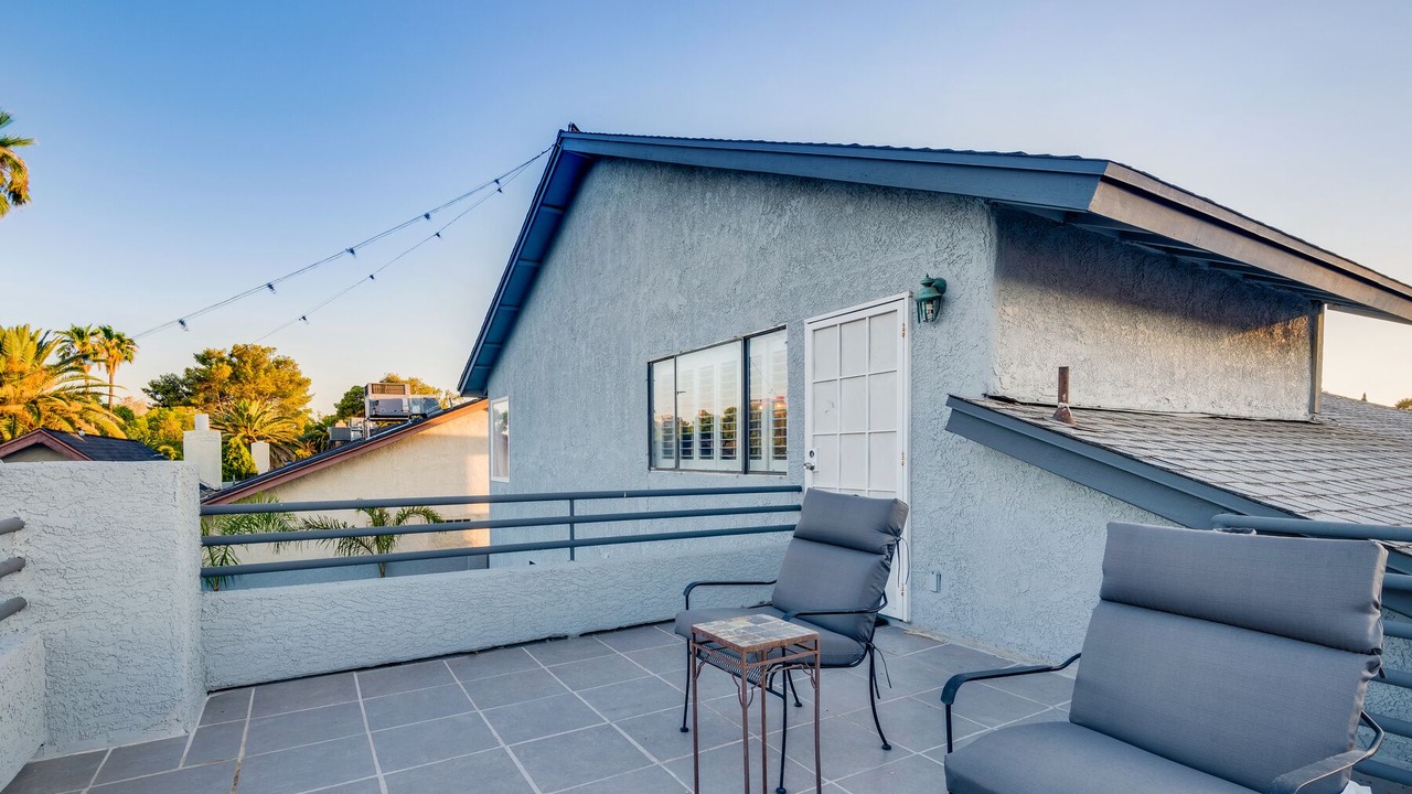 Photo of Patio Balcony in McNeil Estates