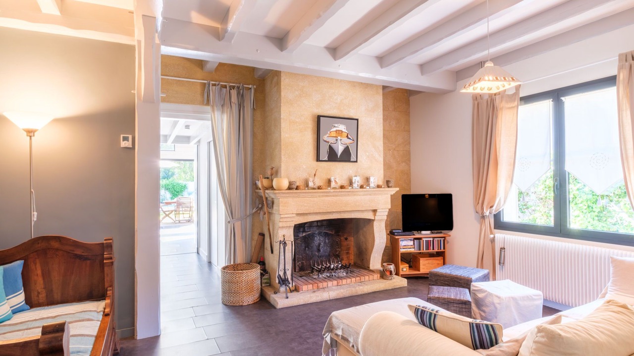 Photo of Livingroom in Lanton