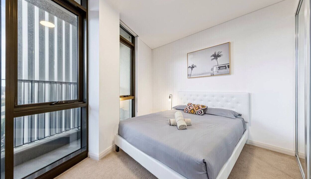 Photo of Bedroom in Wentworth Point