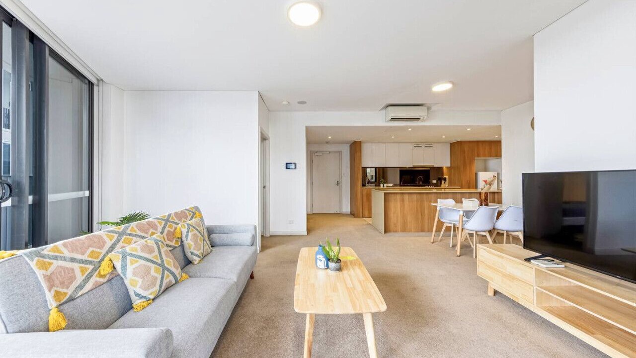 Photo of Livingroom in Wentworth Point