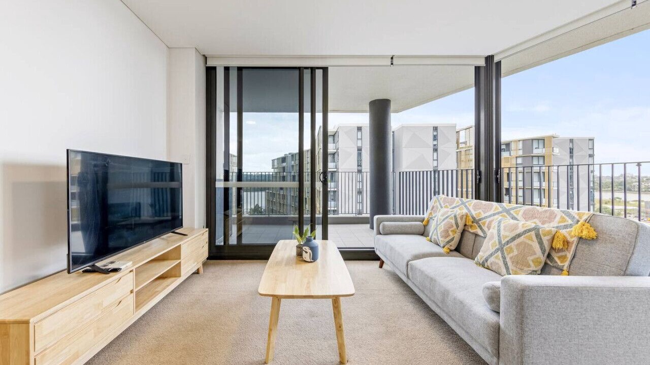 Photo of Livingroom in Wentworth Point