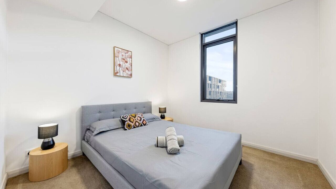 Photo of Bedroom in Wentworth Point