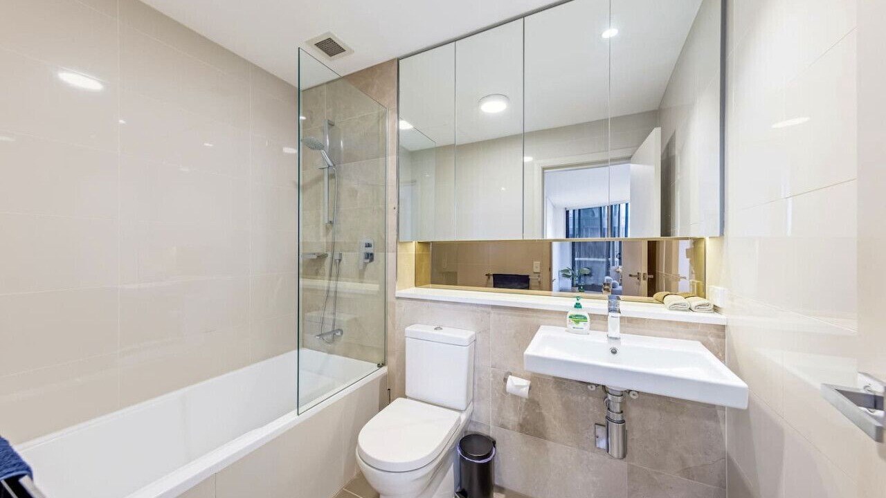Photo of Bathroom in Wentworth Point