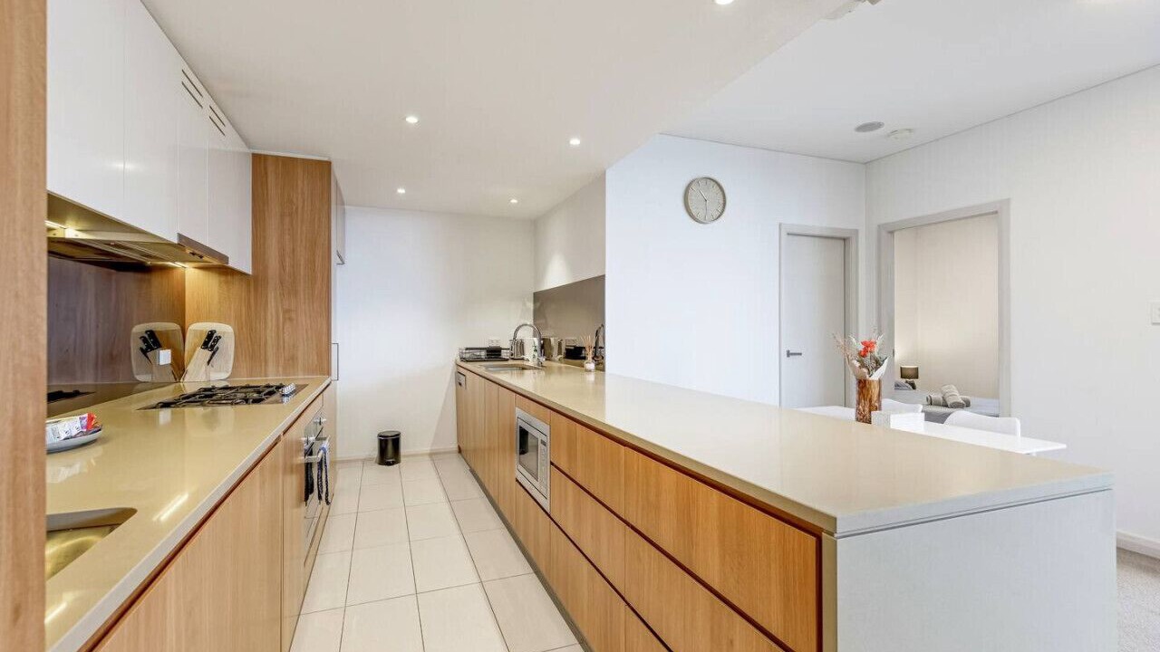 Photo of Kitchen in Wentworth Point
