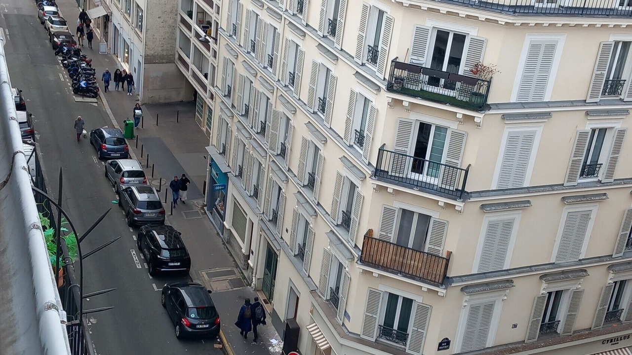 Photo of Patio Balcony in Batignolles