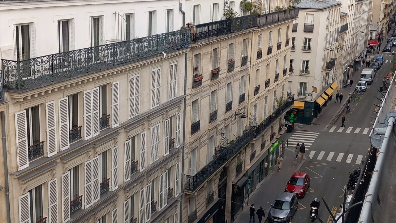 Photo of Patio Balcony in Batignolles