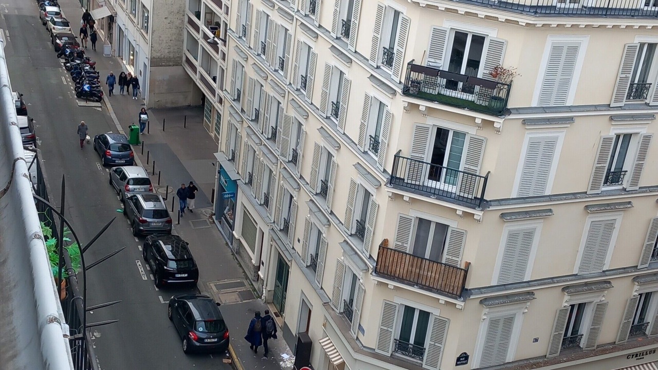Photo of Patio Balcony in Batignolles