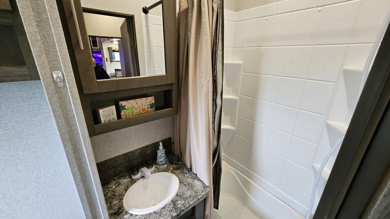 Photo of Bathroom in Port Bolivar