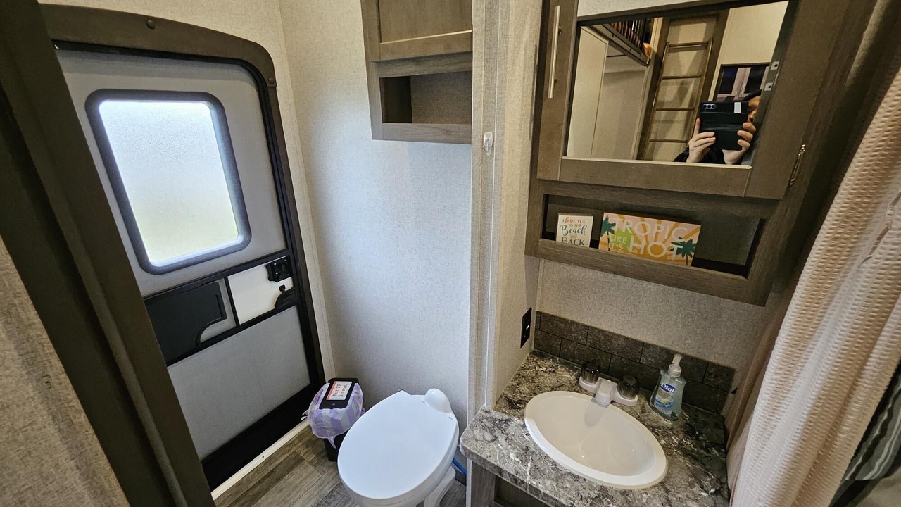 Photo of Bathroom in Port Bolivar
