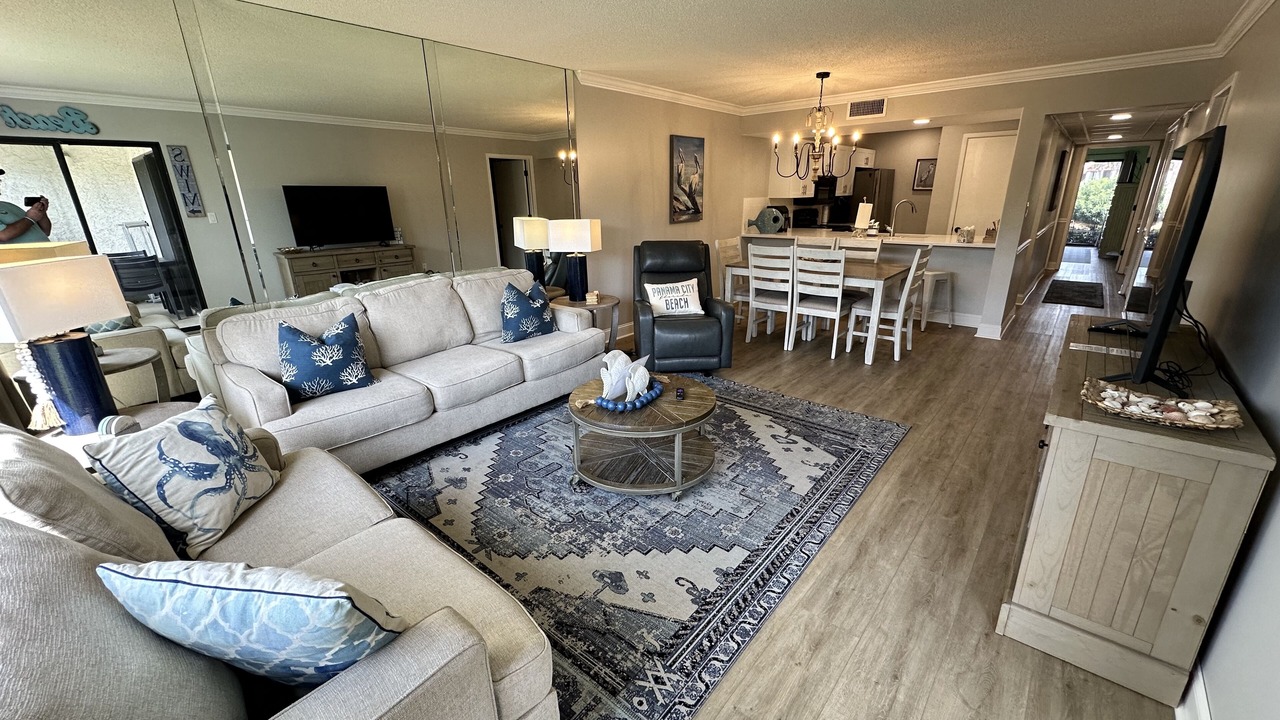 Photo of Livingroom in Panama City Beach