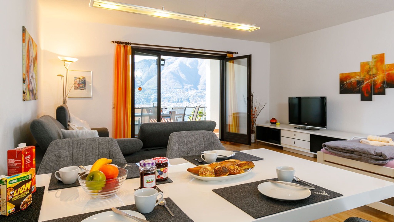 Photo of Livingroom in Gambarogno